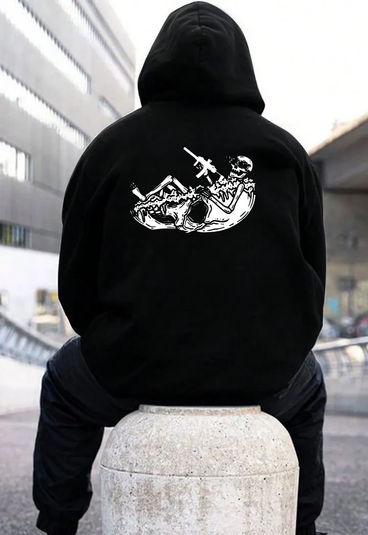 Skelly Moon GBRS Group Oversized Hoodie product image (1)