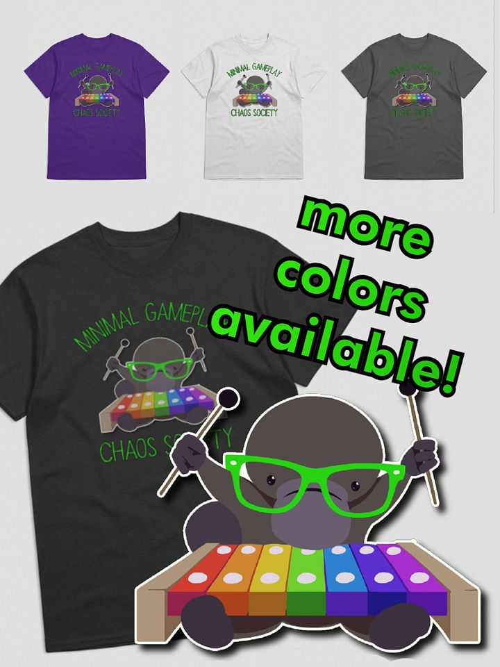 MGCS Simple Tee product image (1)
