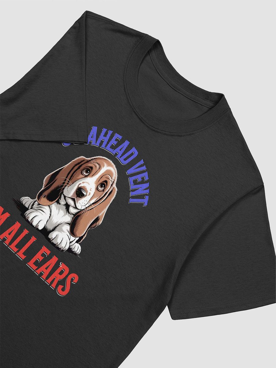 Ears Wide Open Basset Hound T-Shirt product image (7)