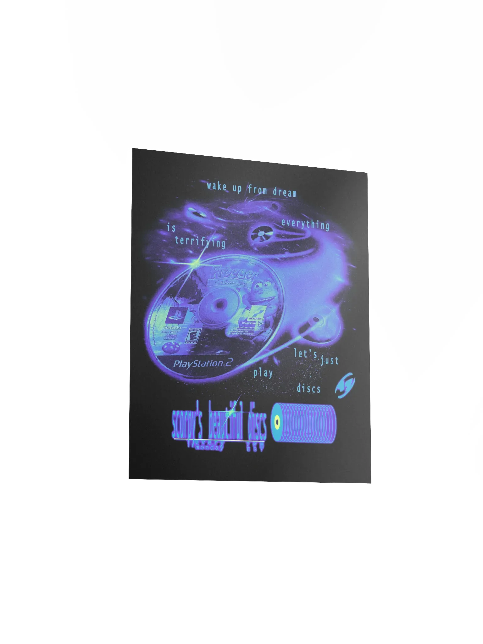 BEAUTIFUL DISCS Poster product image (4)