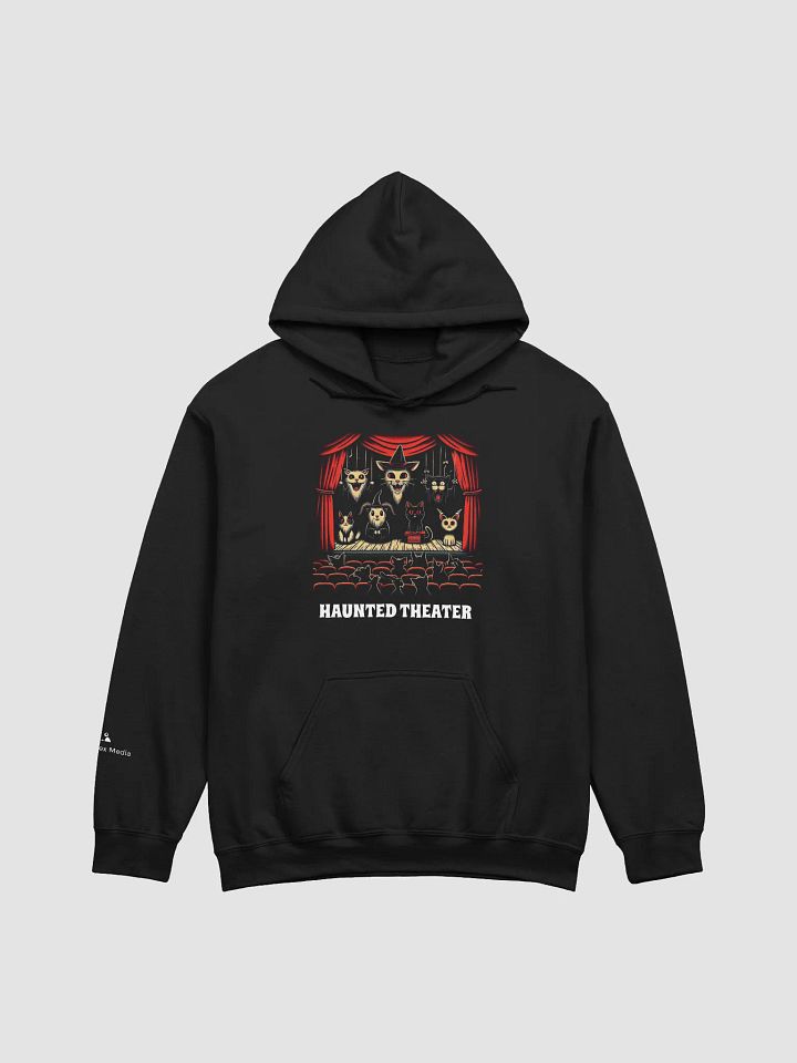 Haunted Theater Heavy Hoodie product image (1)
