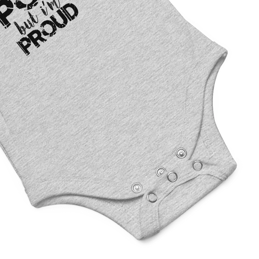 I'm POE but I'm PROUD onesie product image (4)