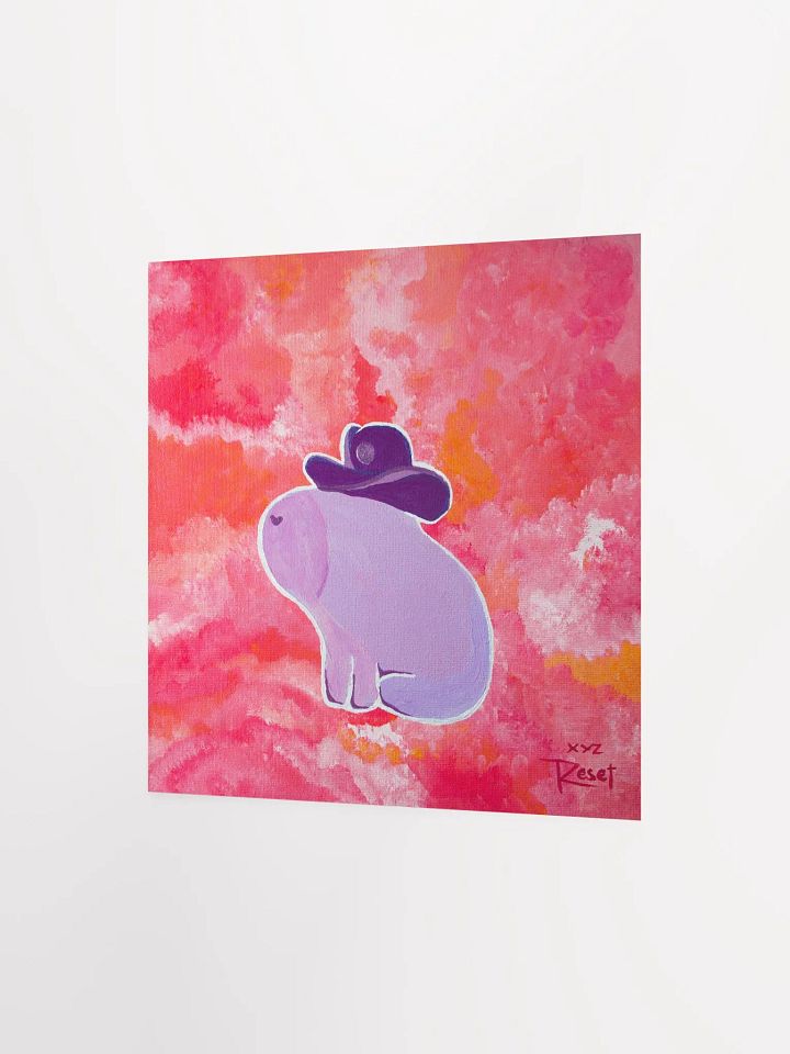 🐄 Howdybara | Capybara Print product image (2)