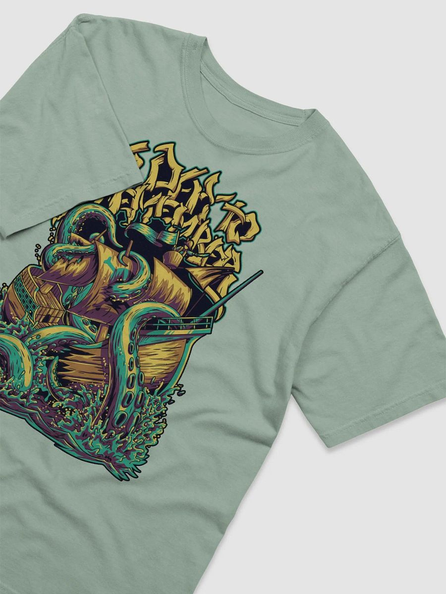 A Day to Remember - Epic Kraken and Ship Battle Design product image (10)