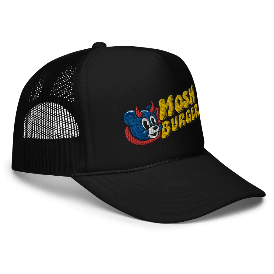 Mosh Burger- Trucker Hat product image (3)