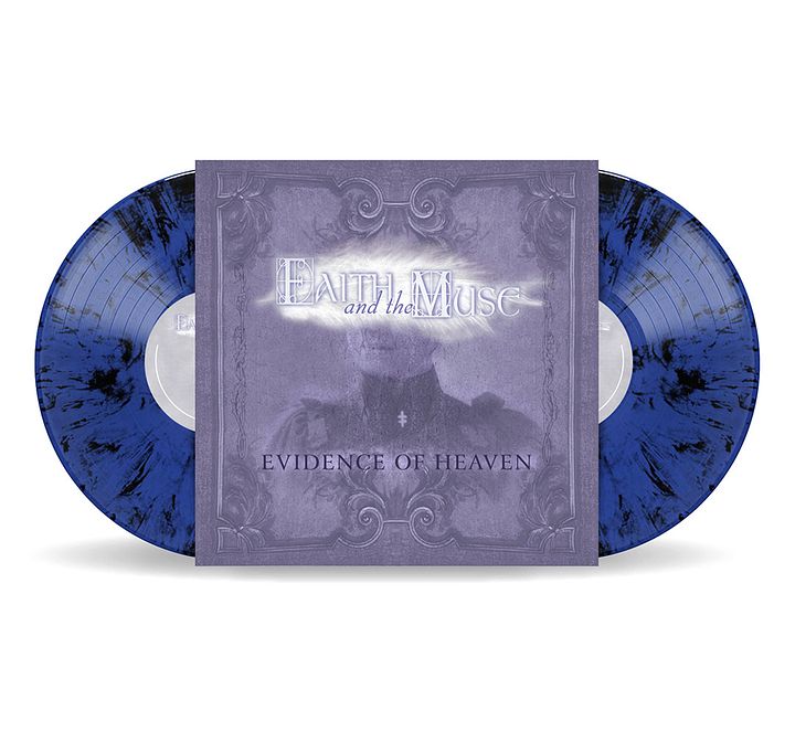 Faith and the Muse Evidence of Heaven Blue & Black Vinyl product image (2)