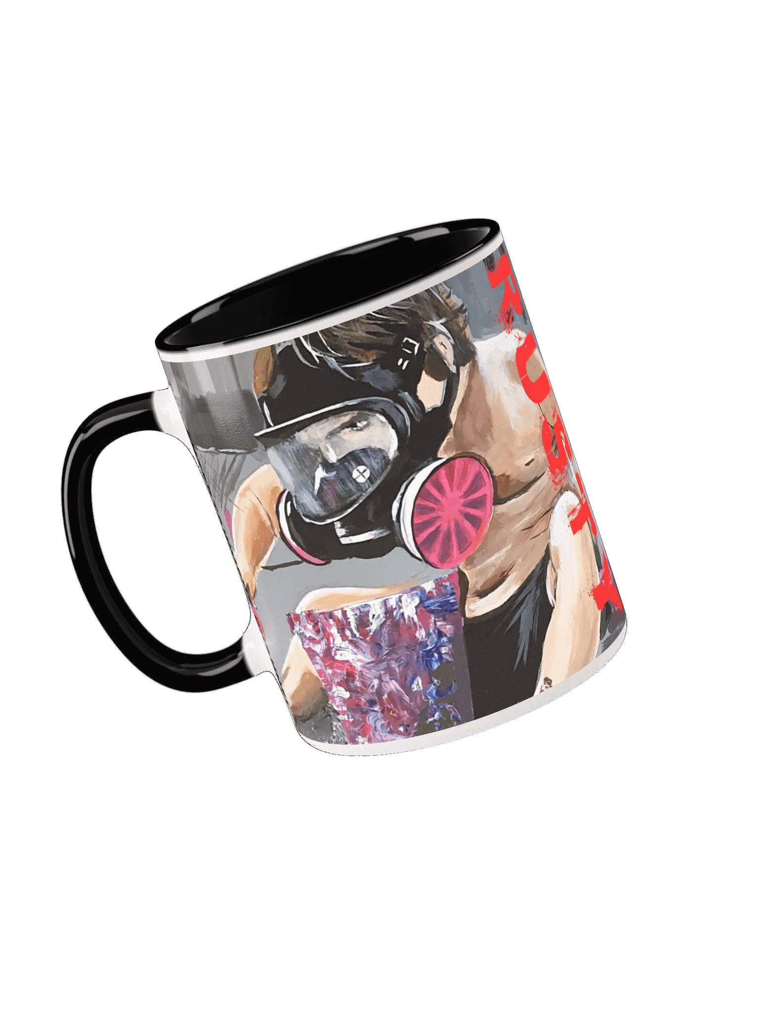 Baby In Mask Artwork By Rusty Art™ product image (10)