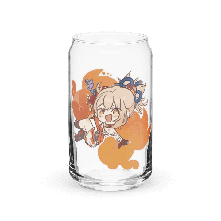 Yoimiya Can-Shaped Glass product image (2)
