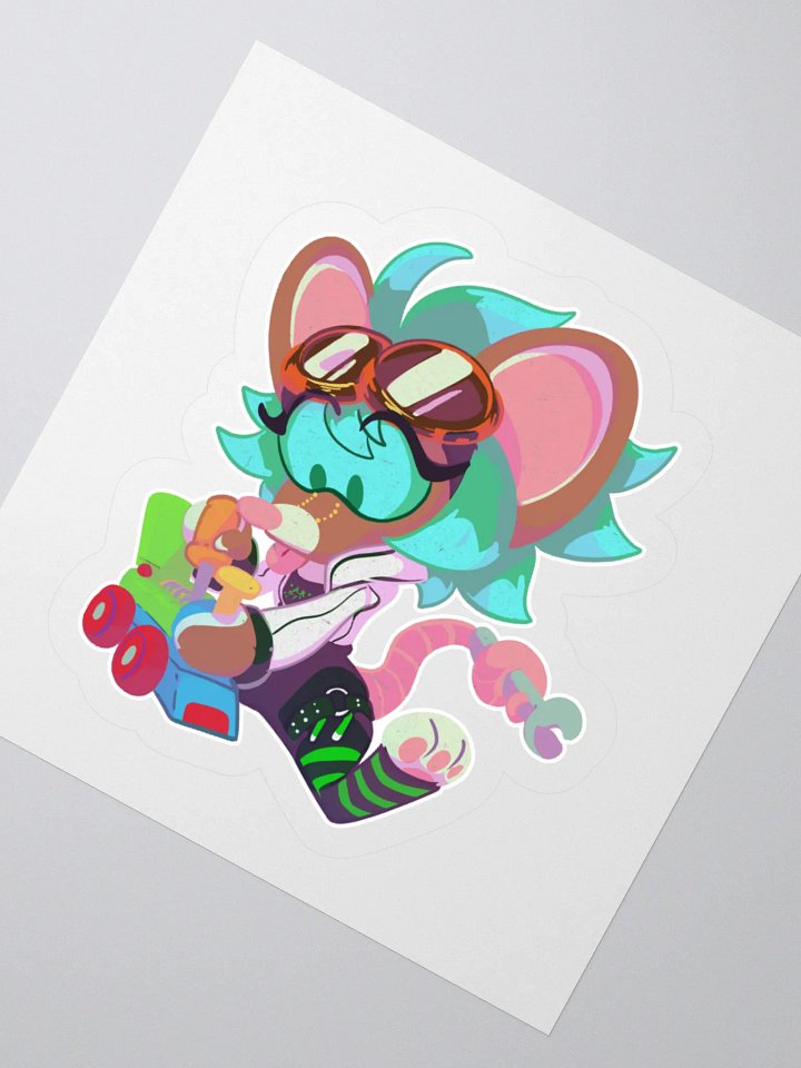 Fladarne Tinkering Sticker product image (6)