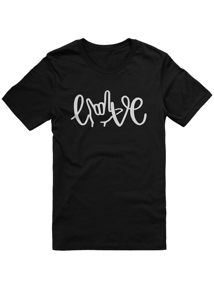 "LOVE, Signed Boldly – An ASL Expression by Able Lingo" product image (2)