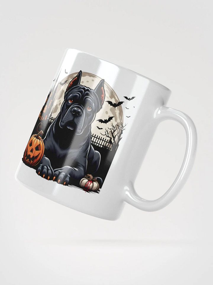 Halloween Night Cane Corso Mug: Perfect for Scary Sips product image (2)