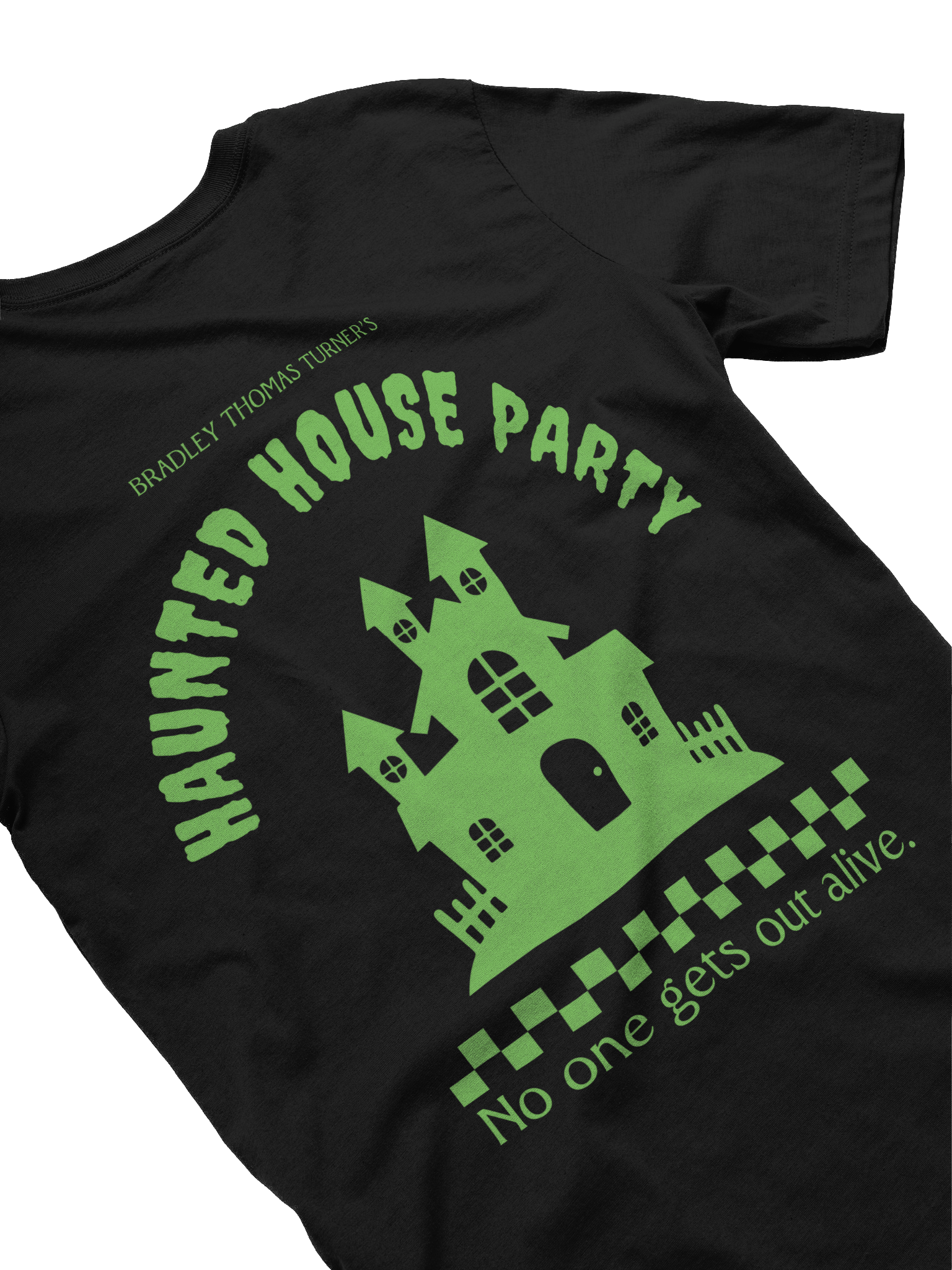 Haunted House Party Shirt - Slime Green product image (5)