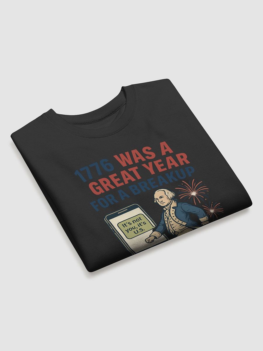 1776 Breakup Premium Sweatshirt product image (3)
