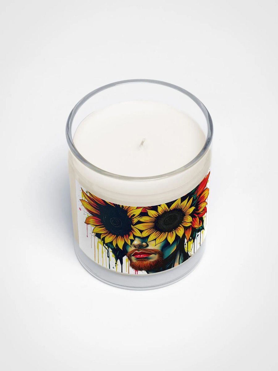Van Gogh's Sunflower Gaze Soy Wax Candle product image (3)