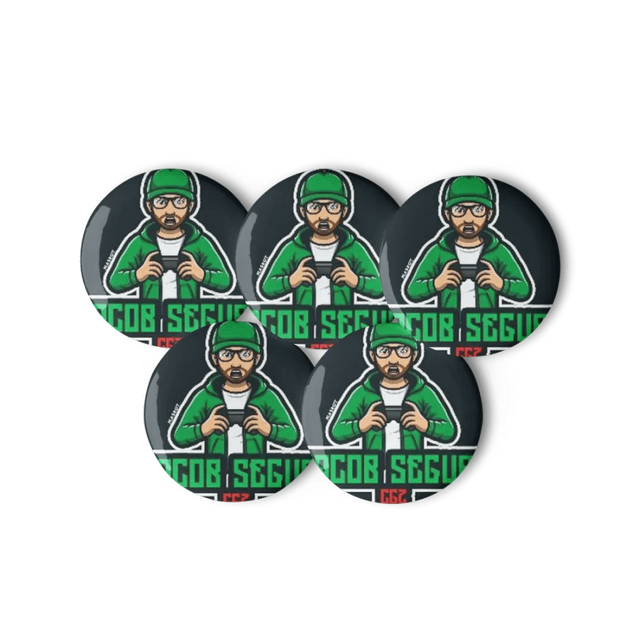 Jacob segura CGZ Pin Button Set product image (6)