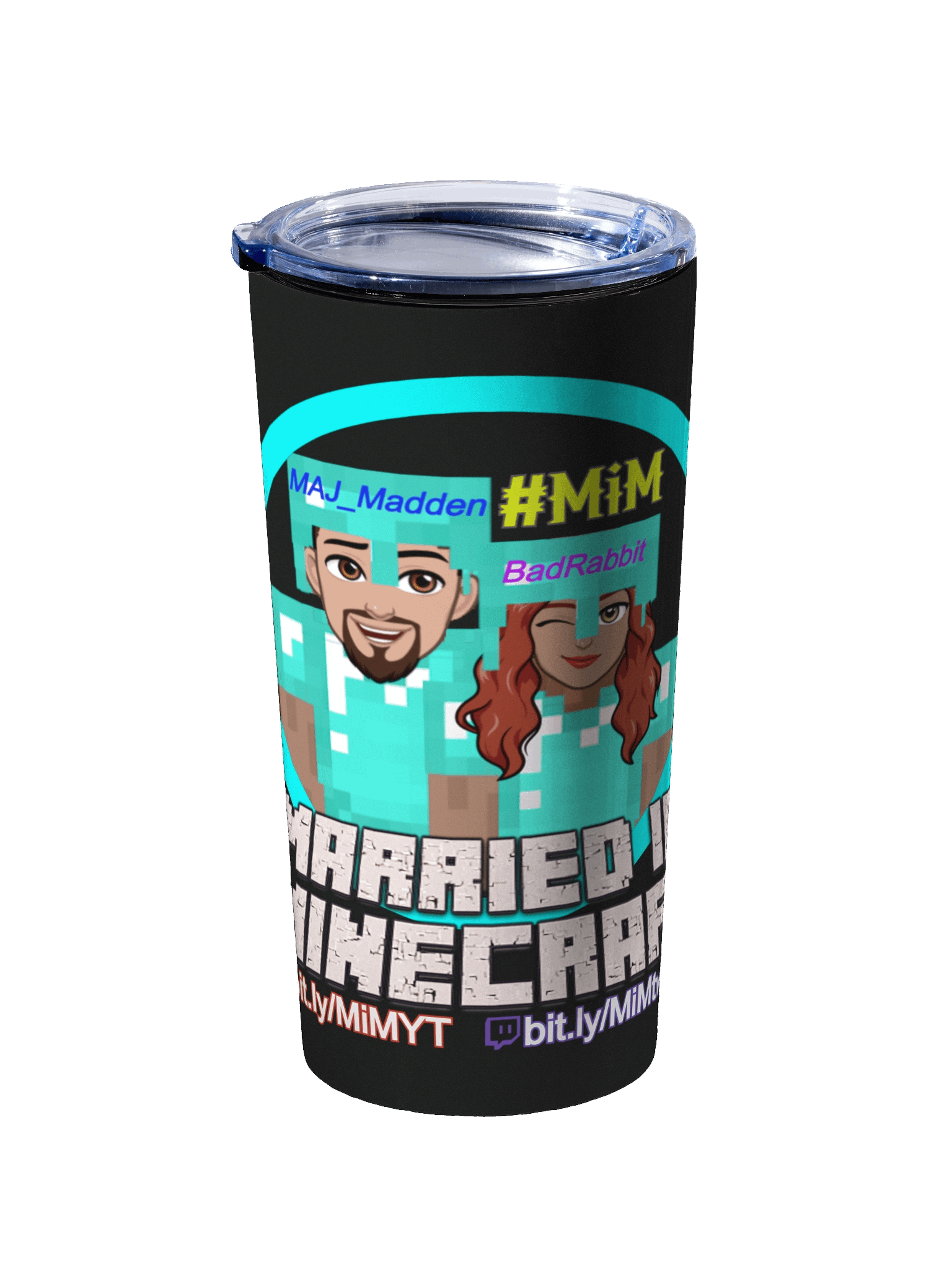 #MiM Non-Zombie Tumbler product image (2)