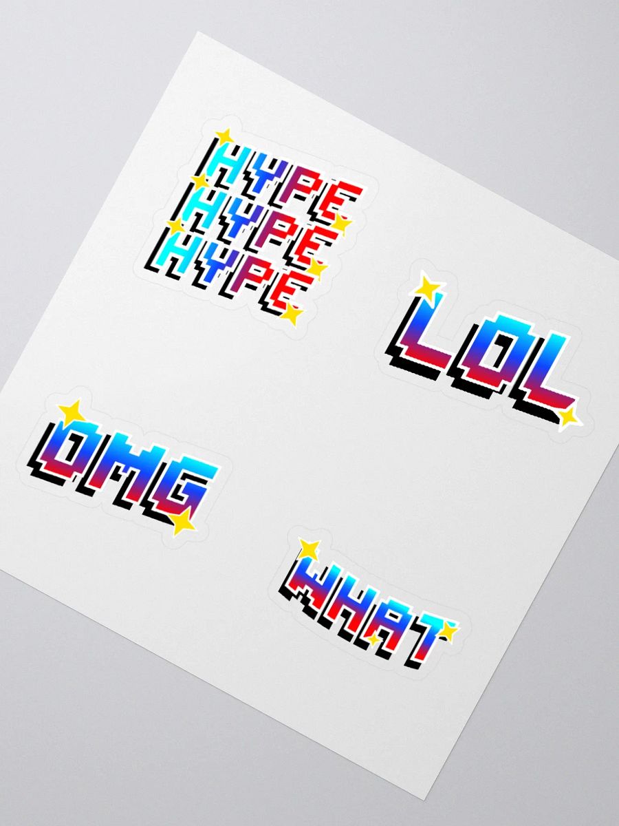 Emote Sticker Set 2 product image (4)