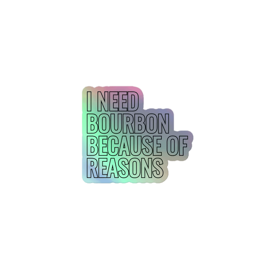 Bourbon Sticker product image (1)