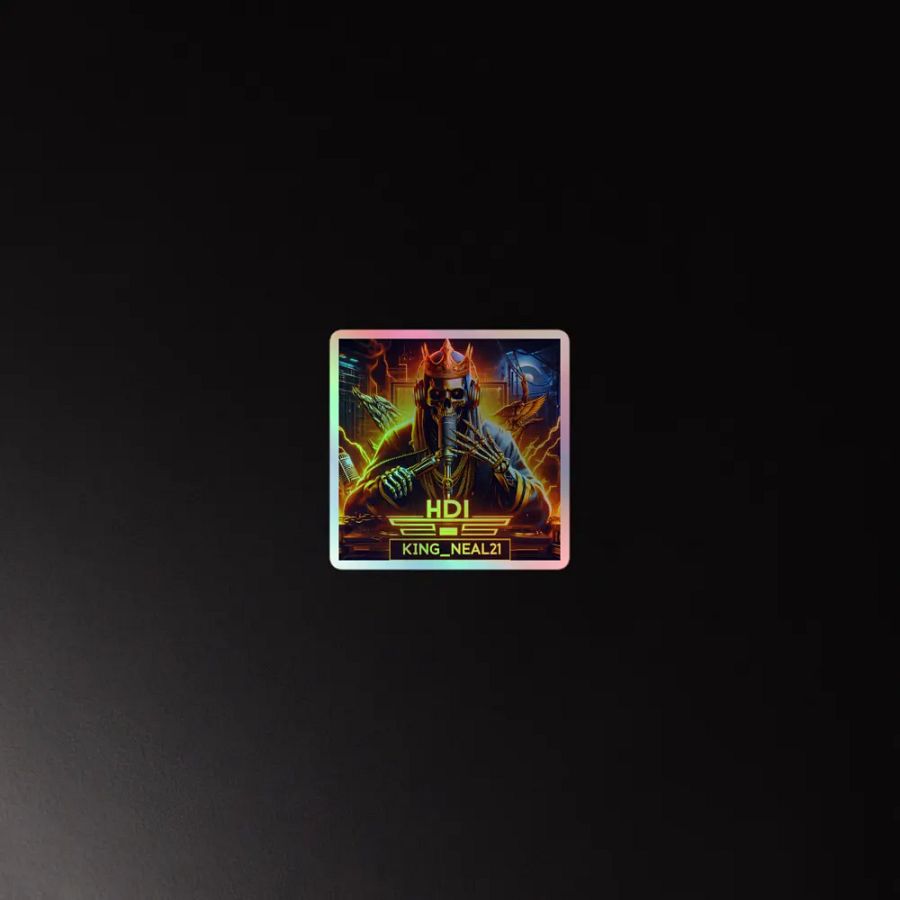 HDI King Neal - Holographic Sticker product image (2)