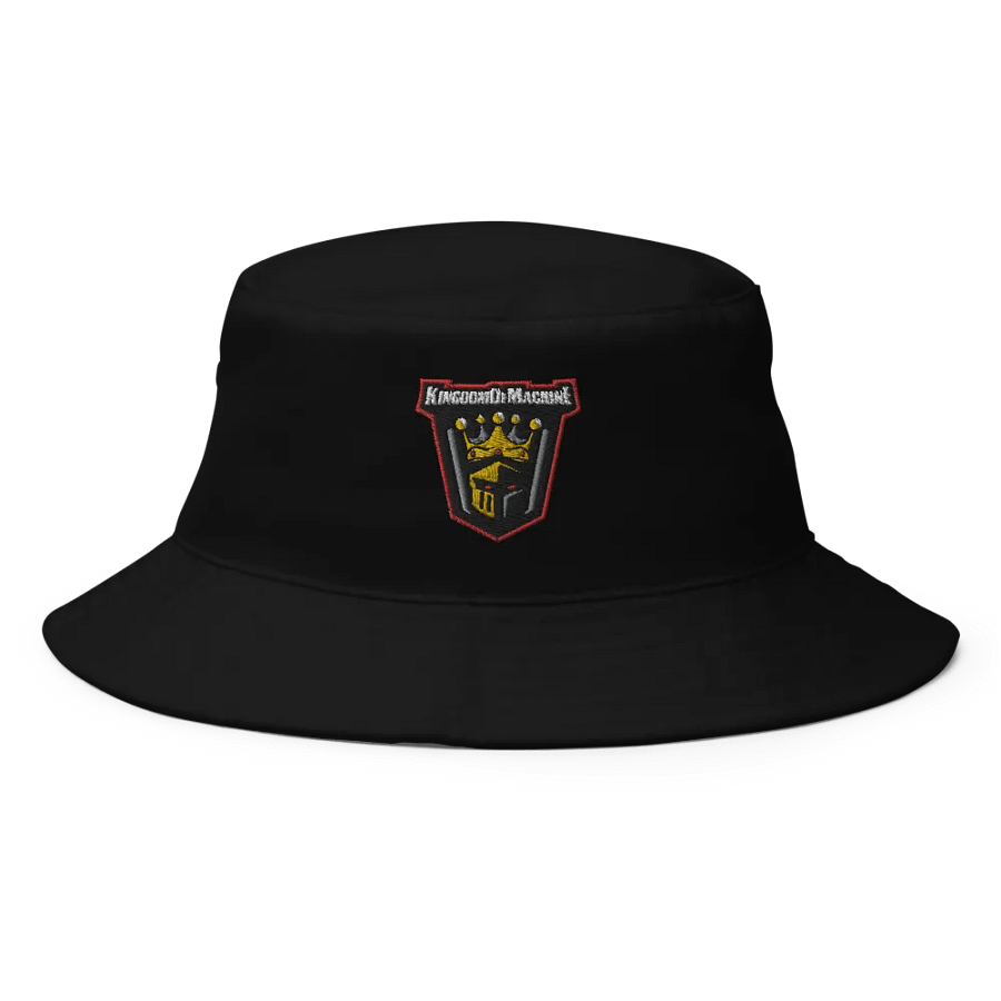 E-Sport embroider bucket hat product image (1)