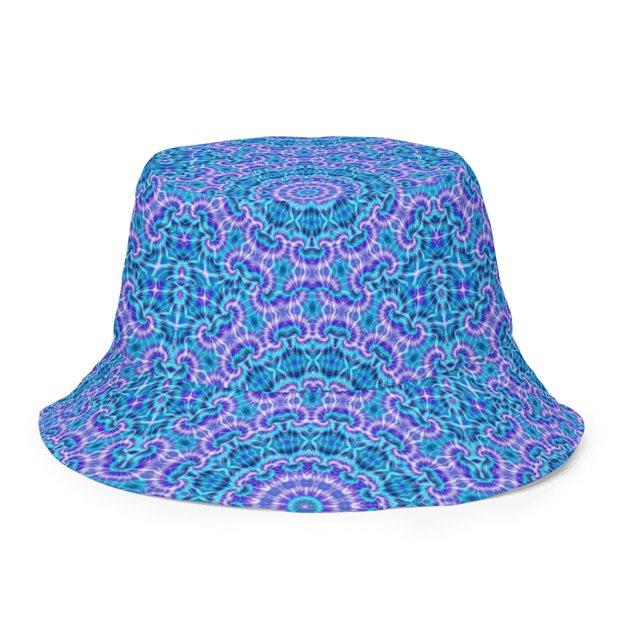 Tie Dye Kaleidoscope Buckethat product image (9)