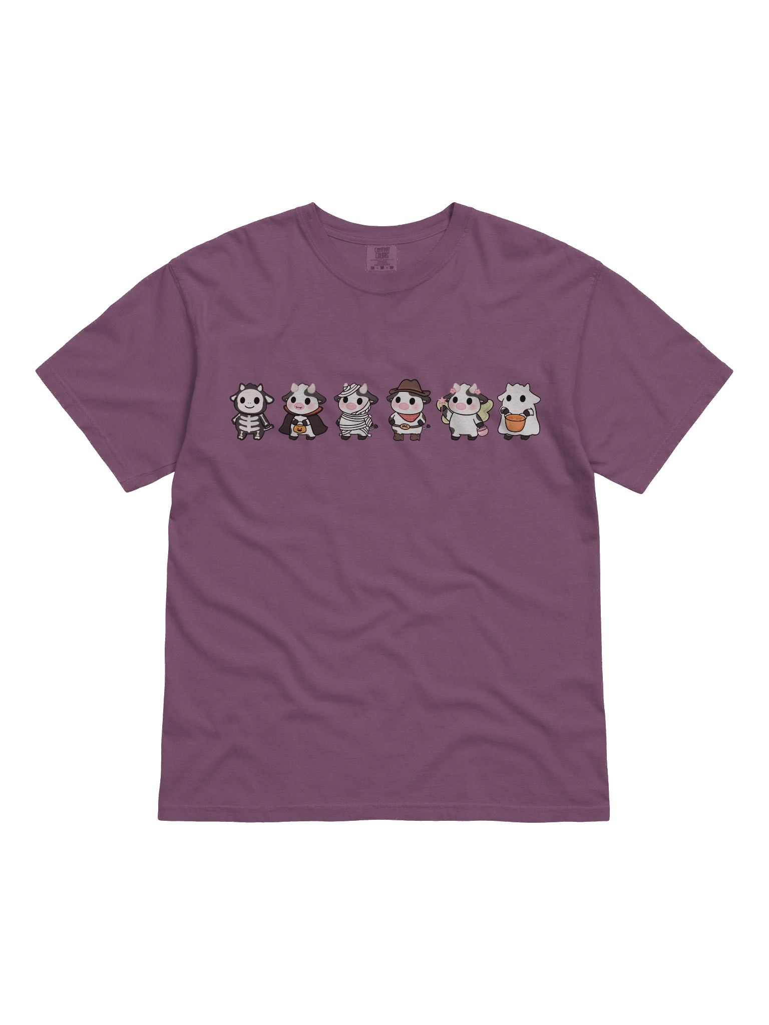 Trick-or-Moo T-Shirt (Comfort Colors) product image (1)