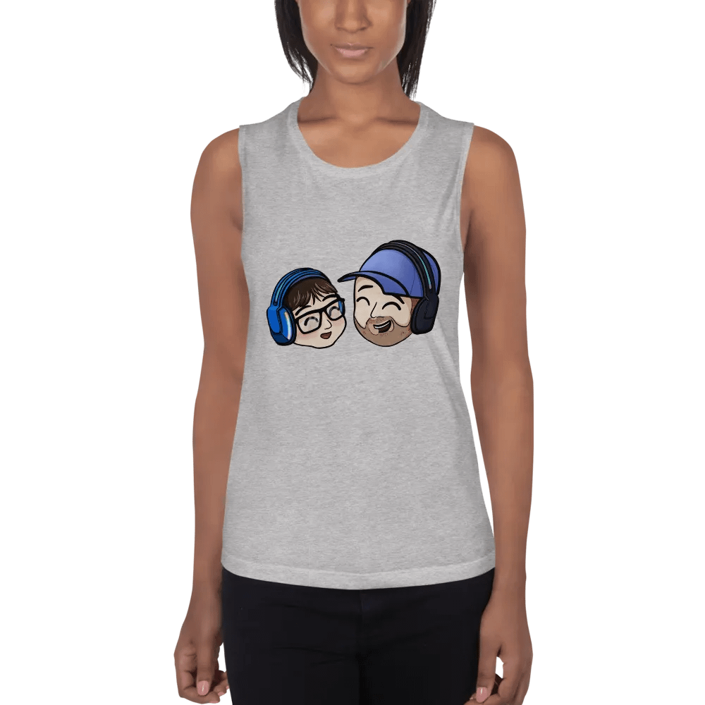 Bella+Canvas Women's Flowy Muscle Tank product image (1)