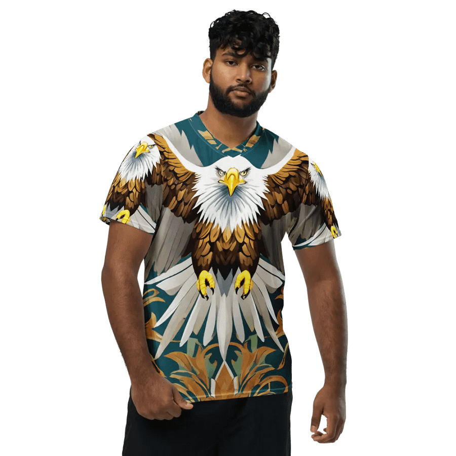Landing eagle shirt product image (1)
