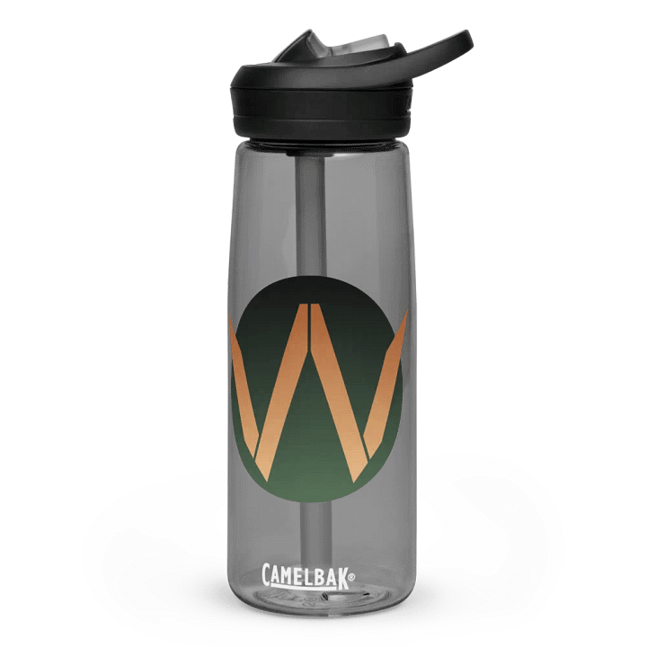 SpartanWarGames.com - Logo Water Bottle product image (1)