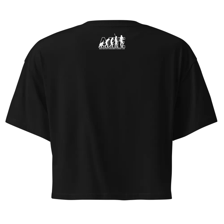 Crop Top | White APE Logo product image (4)