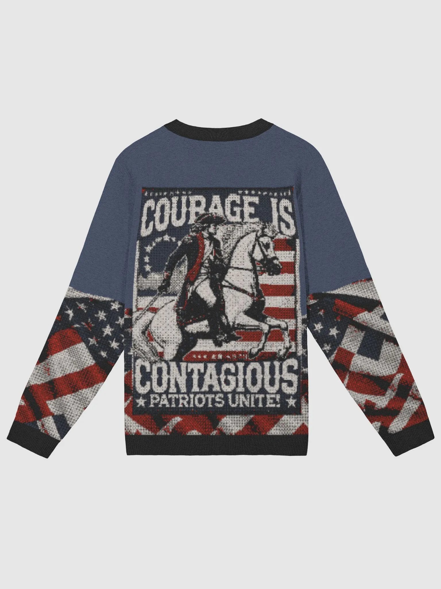 Patriots Ride Mens Sweater product image (9)
