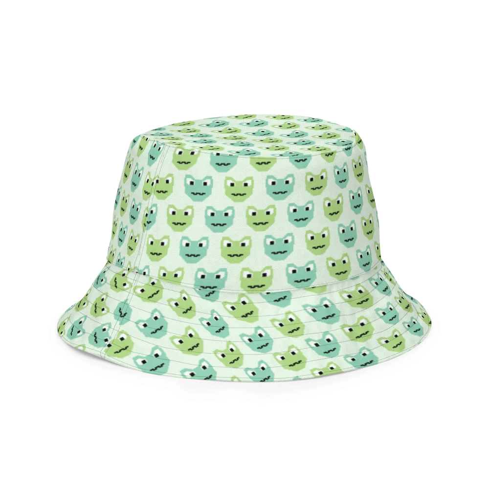 Froge All Over | Bucket Hat product image (3)