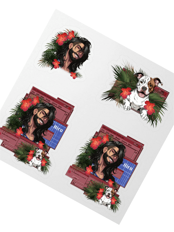 Laggin'Out Stickers Vol 5 product image (2)