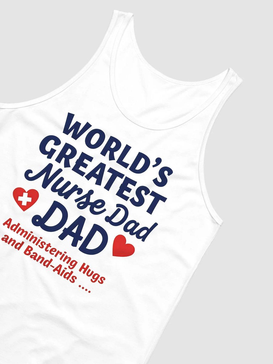 Nurse Dad Hugs & Band-Aids Tank product image (16)