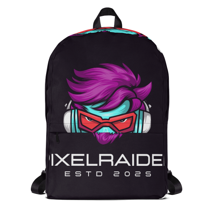 All-Over Print Backpack product image (1)