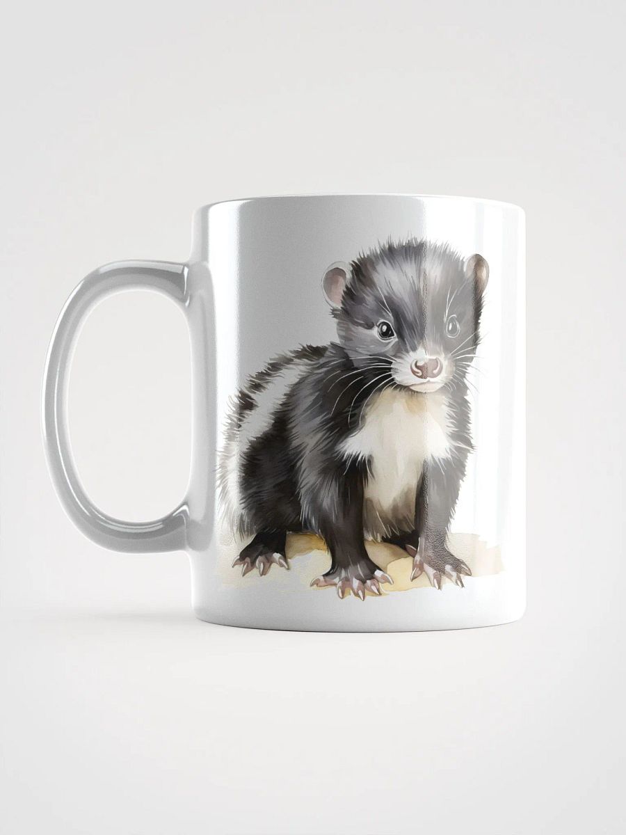 Striped Skunk Duo Mug product image (4)