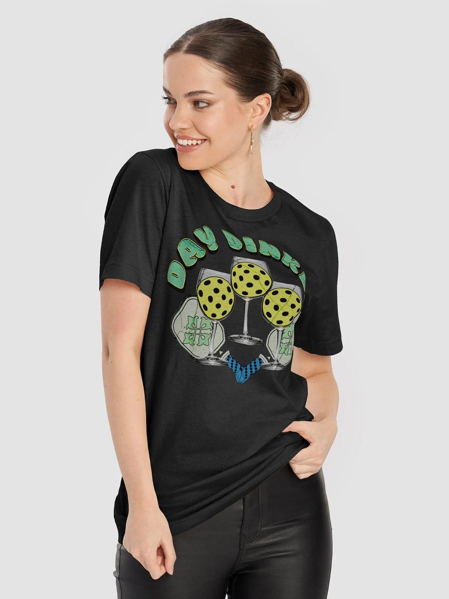 Day Drinker Pickleball Wine Delight T-Shirt product image (21)