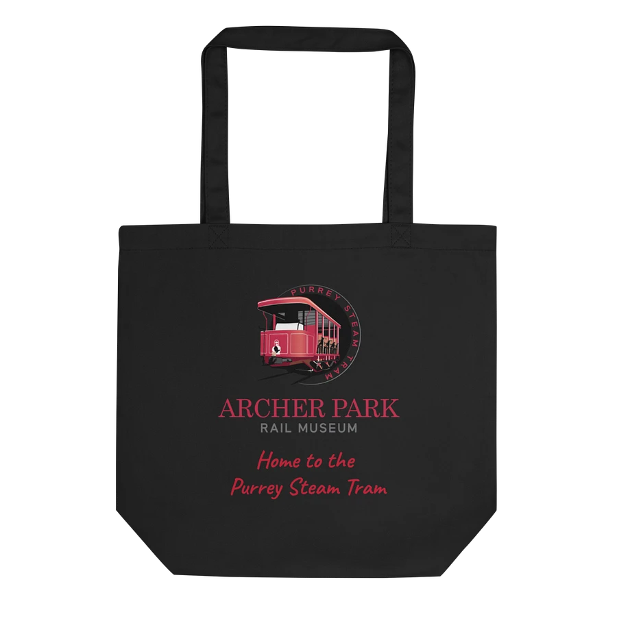 Archer Park Rail Museum Tote Bag product image (1)