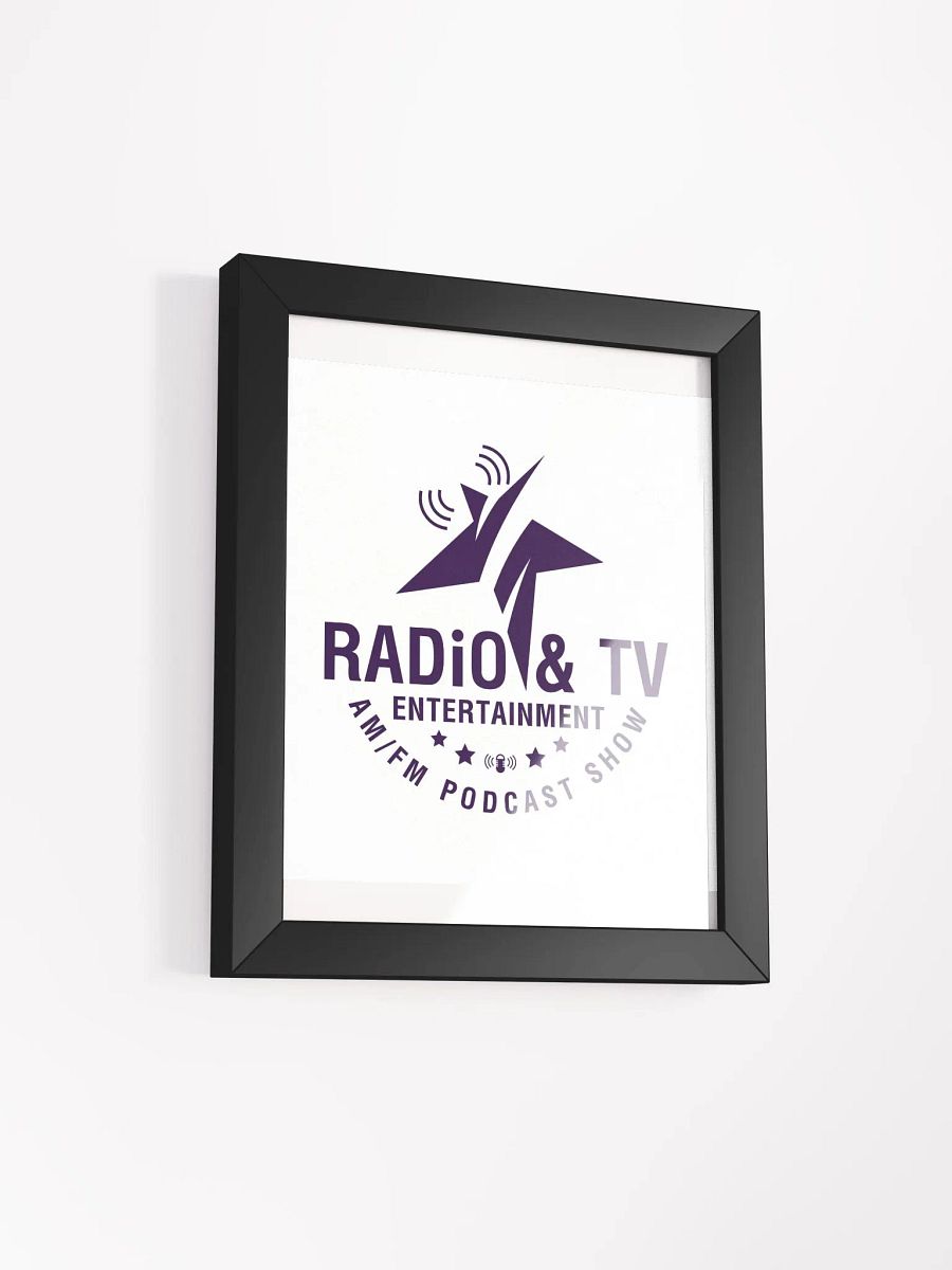 RDTV Pod-Fandom Framed High-Quality Matte Poster product image (2)