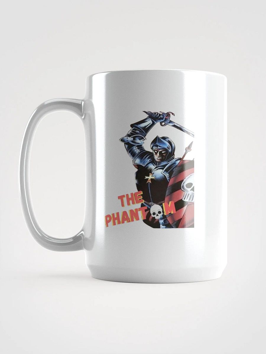 Ghost who Walks in Warrior Look :White Glossy Mug product image (6)