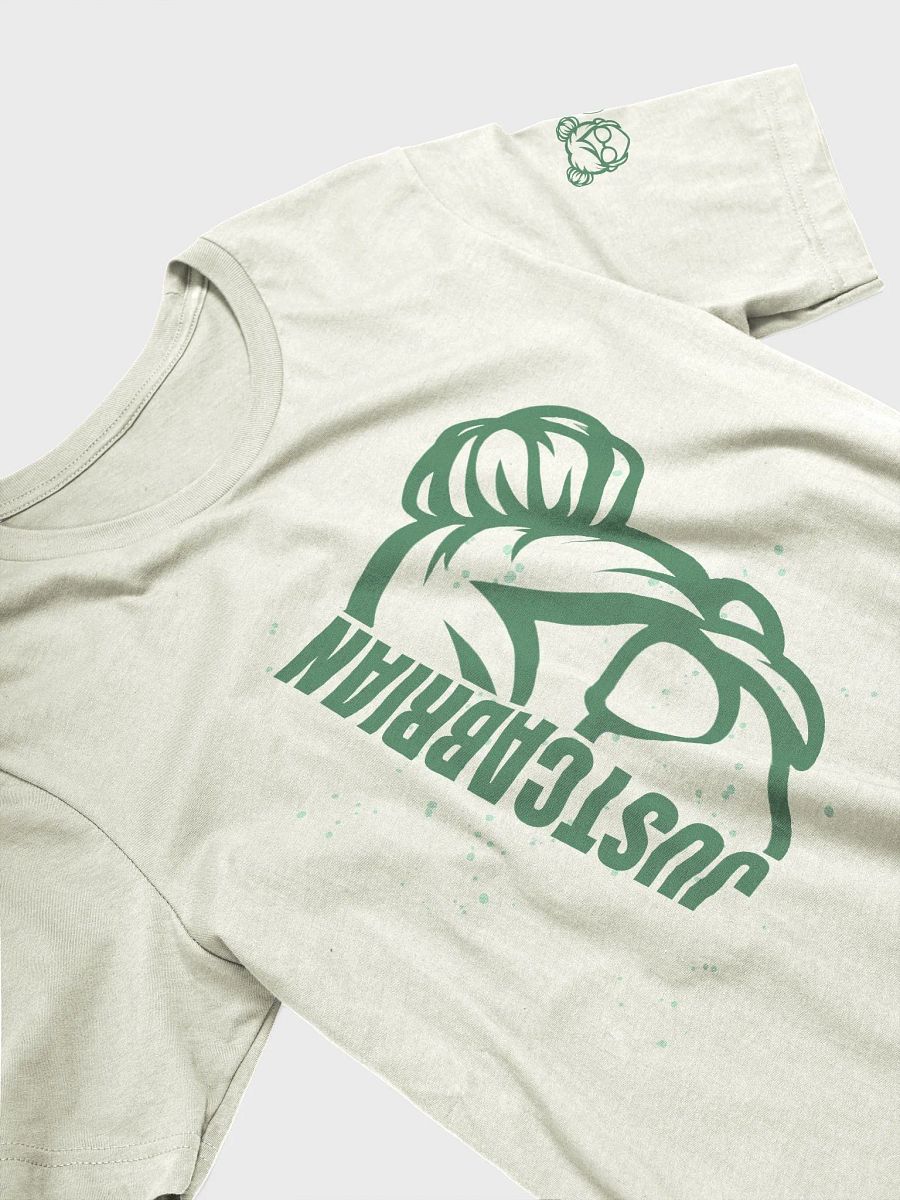 JustCabrian Logo Splatter Tee (green) product image (3)