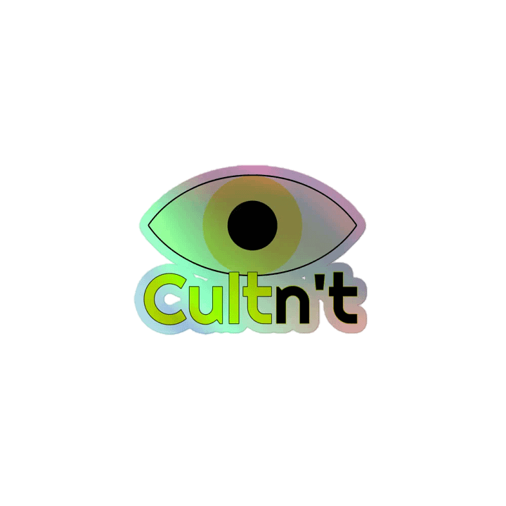 Cultn't Halographic stickers product image (1)