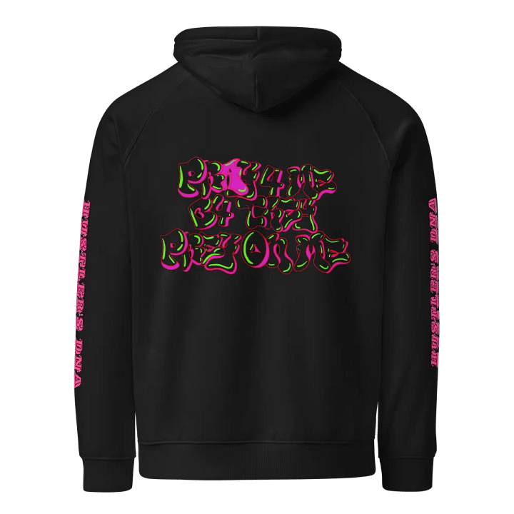 YENOM CURRENCY GRAPHIC HOODIE product image (2)