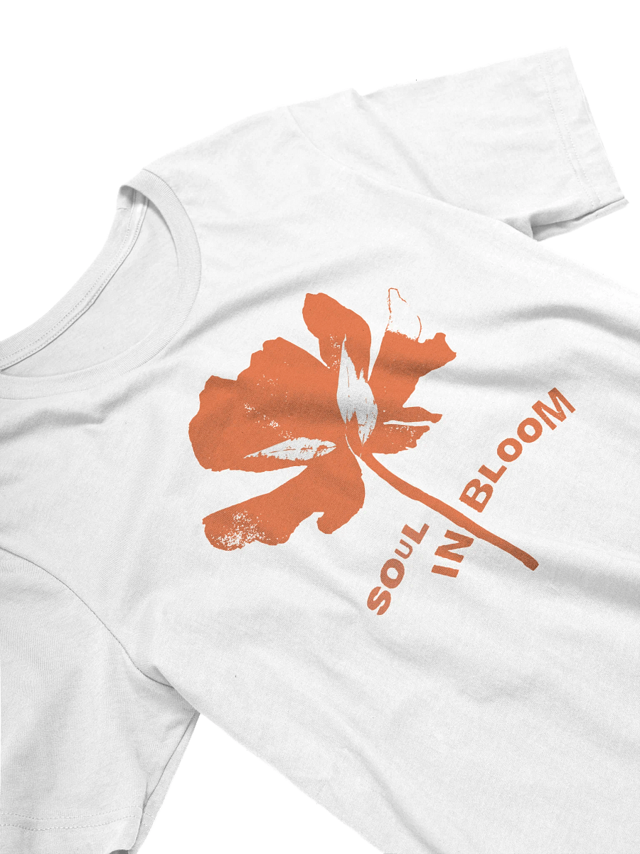 Soul in Bloom Floral Nature T-Shirt product image (3)