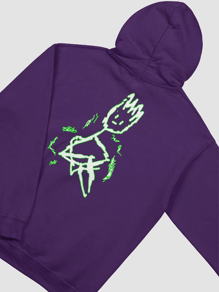 NEVER COMFORTABLE HOODIE - V.HULK product image (2)