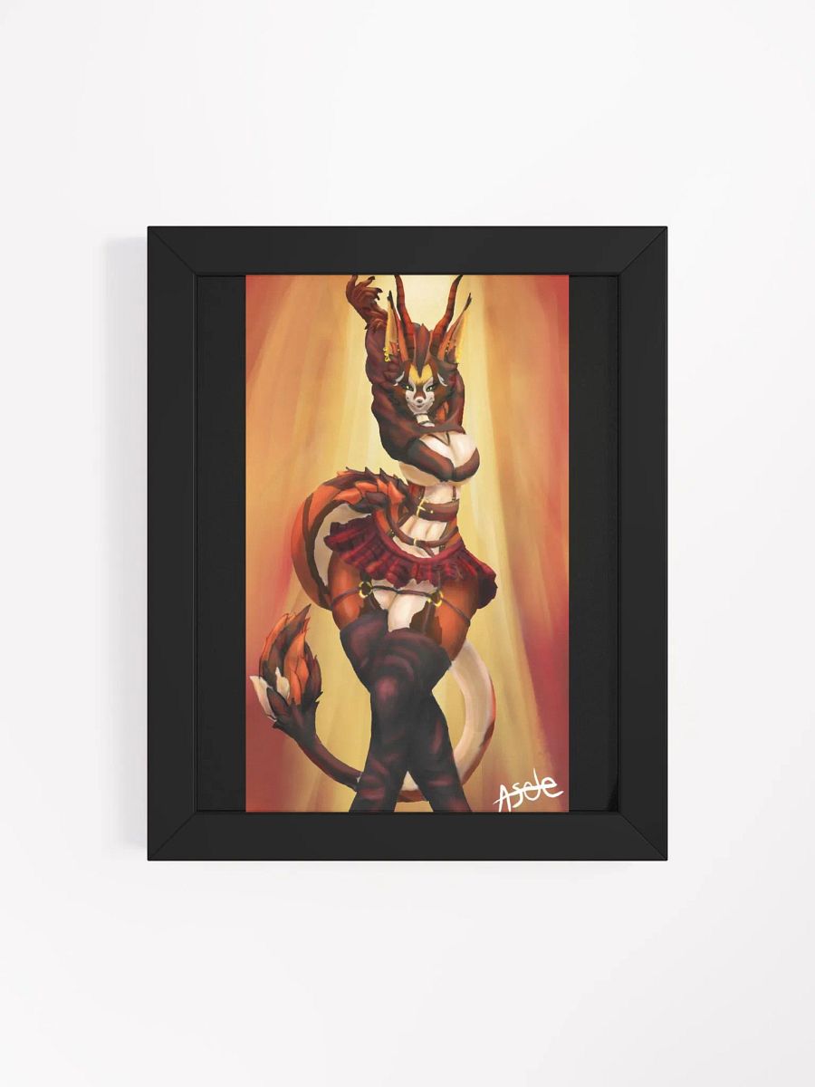Asetepepo's Foxmoth Framed Print product image (4)