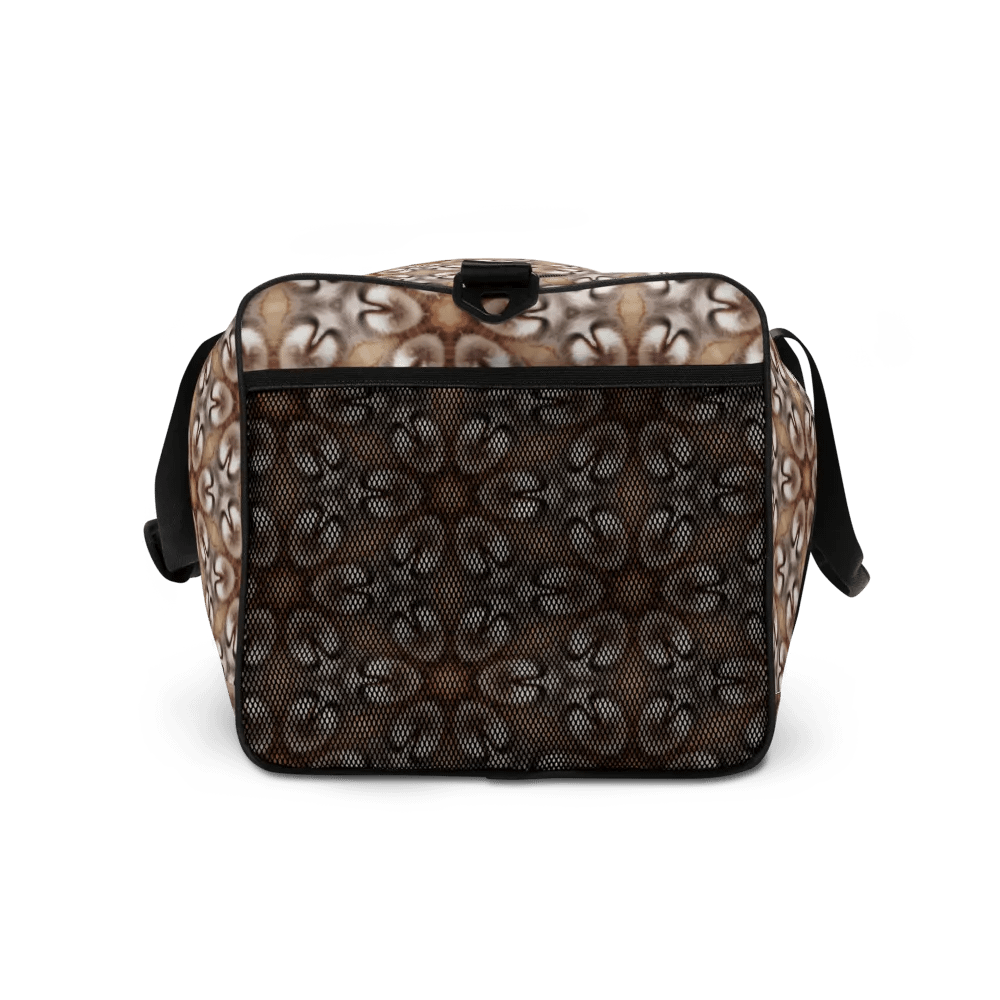 Symmetric Kaleidoscope Duffle Bag product image (8)