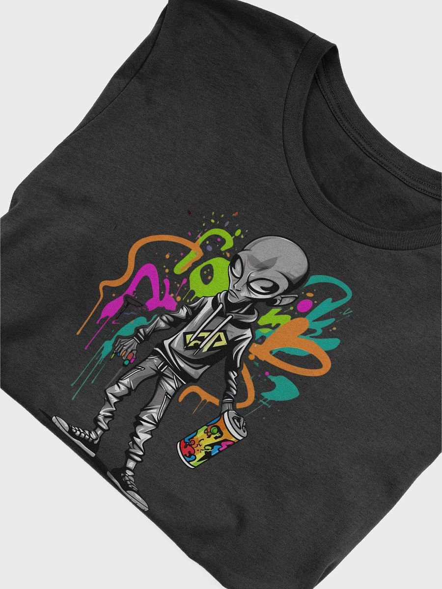 Galactic Graffiti T-Shirt (Bella+Canvas Supersoft) product image (25)