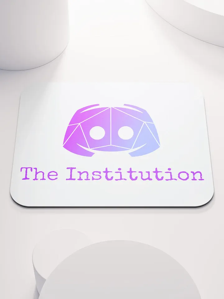 🤘🏻💜 THE INSTITUTION MOUSE PAD 🤟🏻💜 product image (1)