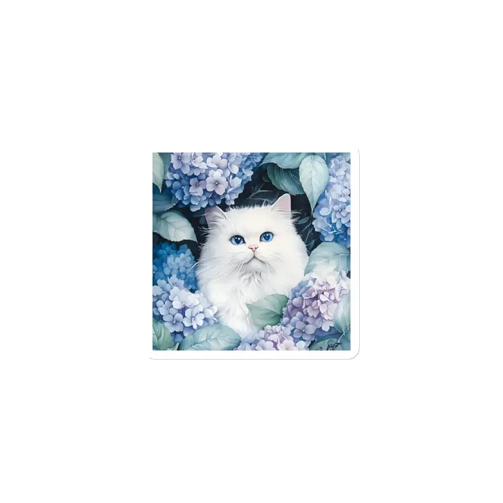 Hydrangea Kitty Dreams Magnets Set product image (1)